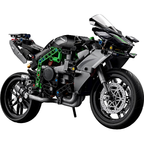 Imagine Lego Technic Motocicleta Kawasaki Ninja H2R 42170