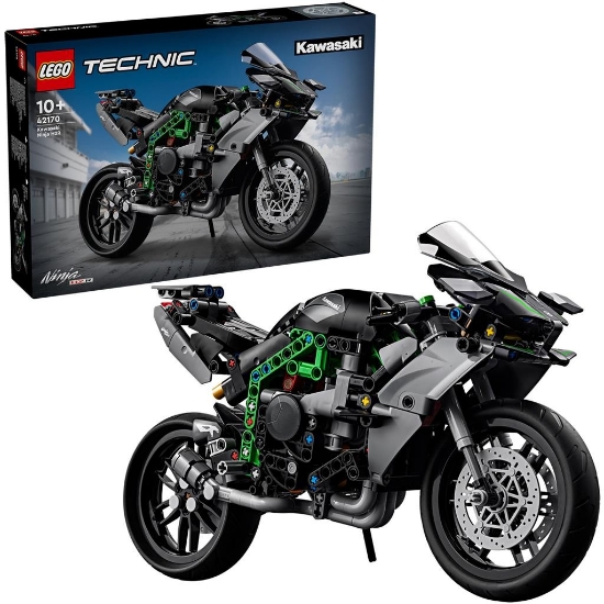 Imagine Lego Technic Motocicleta Kawasaki Ninja H2R 42170