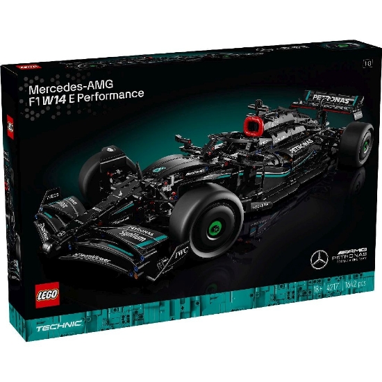 Imagine LEGO TECHNIC MERCEDES-AMG F1 W14 E PERFORMANCE 42171