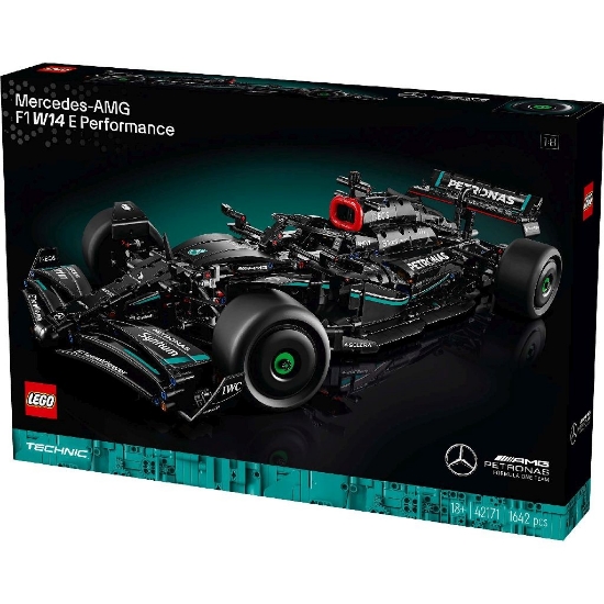 Imagine Lego Technic Mercedes-AMG F1 W14 E Performance 42171