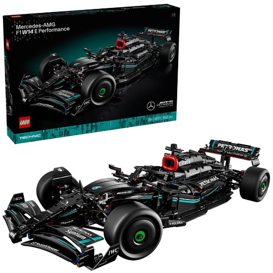 Imagine Lego Technic Mercedes-AMG F1 W14 E Performance 42171