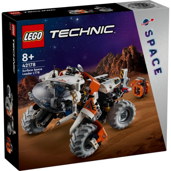 Imagine LEGO TECHNIC INCARCATOR SPATIAL DE SUPRAFATA LT78 42178