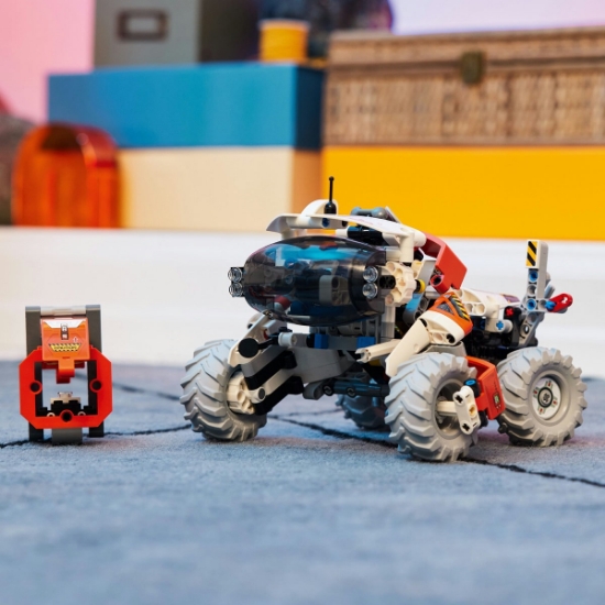 Imagine Lego Technic încărcător spațial de suprafață LT78 42178