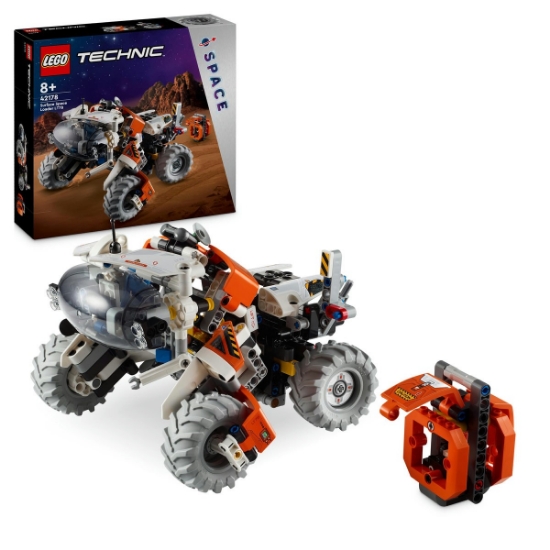 Imagine Lego Technic încărcător spațial de suprafață LT78 42178