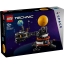 Imagine LEGO Technic Planeta Pământ și Luna pe orbită 42179