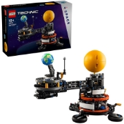 Imagine LEGO TECHNIC PLANETA PAMANT SI LUNA PE ORBITA 42179