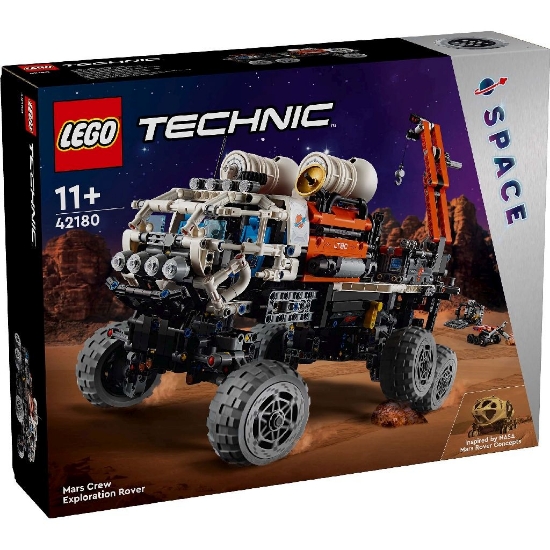 Imagine LEGO TECHNIC ROVER DE EXPLORARE MARTIANA CU ECHIPAJ UMAN 42180