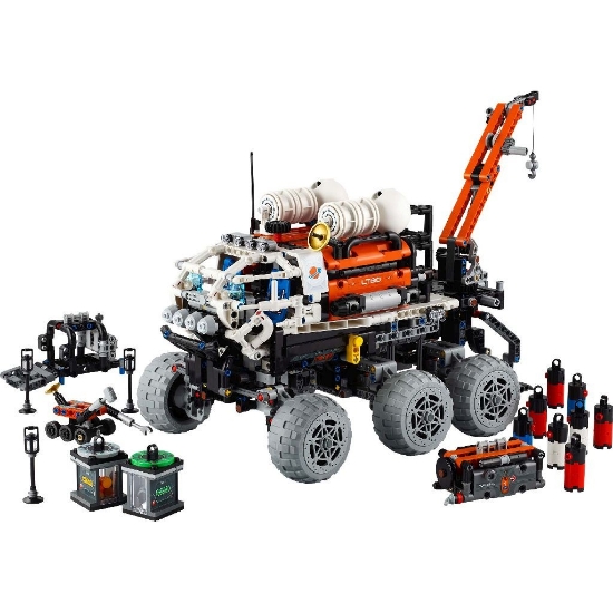 Imagine LEGO Technic Rover de explorare marțiană cu echipaj uman 42180