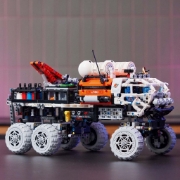 Imagine LEGO TECHNIC ROVER DE EXPLORARE MARTIANA CU ECHIPAJ UMAN 42180