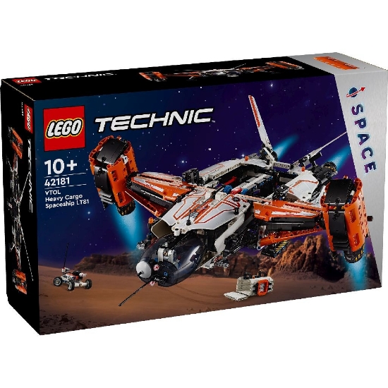 Imagine LEGO TECHNIC NAVETA SPATIALA LT81 CU DECOLARE SI ATERIZARE VERTICALA 42181