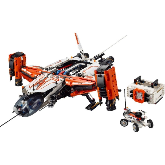 Imagine Lego Technic Naveta Spațială LT81 cu decolare și aterizare verticală 42181