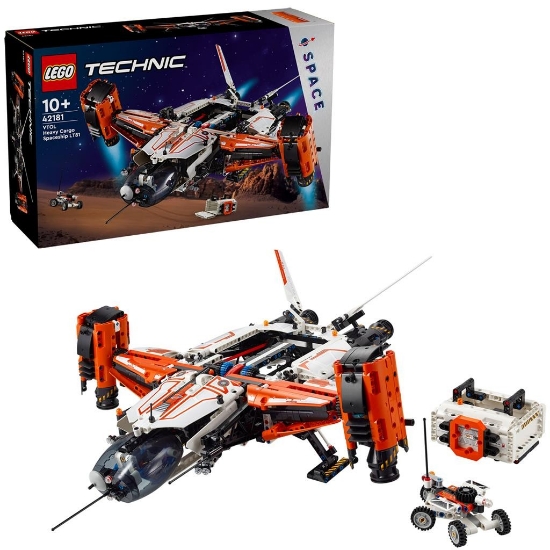 Imagine Lego Technic Naveta Spațială LT81 cu decolare și aterizare verticală 42181