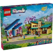 Imagine LEGO FRIENDS CASELE FAMILIALE ALE LUI OLLY SI PAISLEY 42620