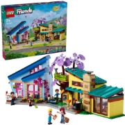Imagine LEGO FRIENDS CASELE FAMILIALE ALE LUI OLLY SI PAISLEY 42620