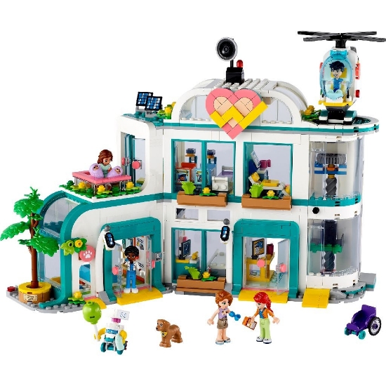 Imagine LEGO Friends Spitalul orașului Heartlake 42621