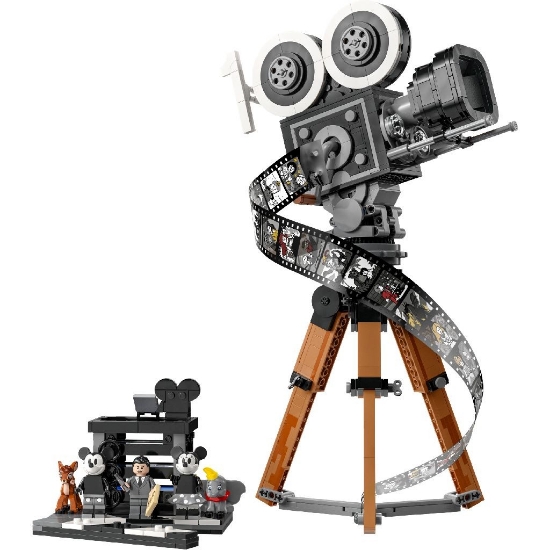 Imagine LEGO Disney Camera de filmat – Omagiu pentru Walt Disney 43230