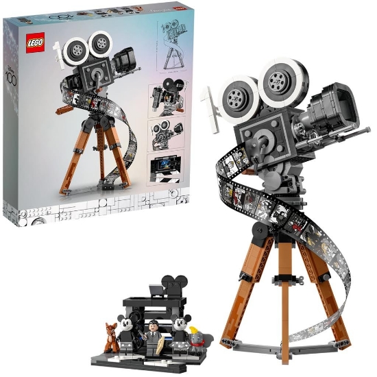 Imagine LEGO Disney Camera de filmat – Omagiu pentru Walt Disney 43230