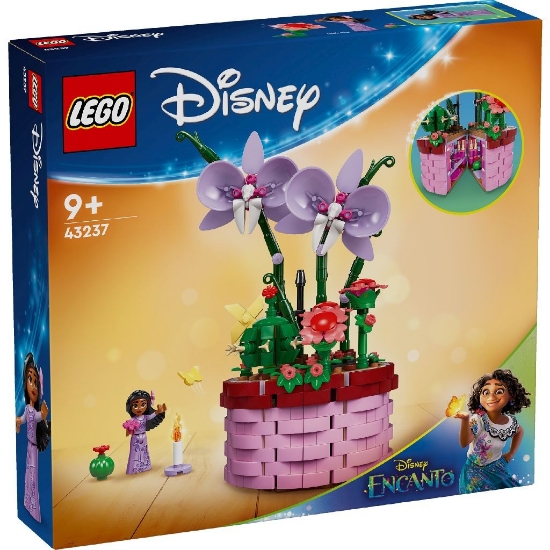 Imagine LEGO DISNEY PRINCESS GHIVECIUL ISABELEI 43237