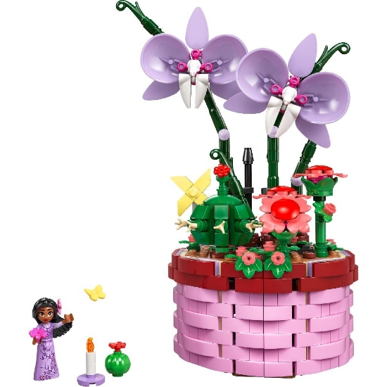 Imagine LEGO Disney Princess Ghiveciul Isabelei 43237