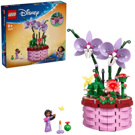Imagine LEGO Disney Princess Ghiveciul Isabelei 43237