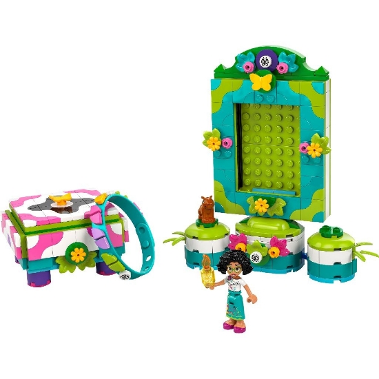 Imagine LEGO Disney Rama foto și cutia cu bijuterii ale lui Mirabel 43239