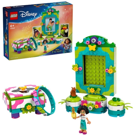 Imagine LEGO Disney Rama foto și cutia cu bijuterii ale lui Mirabel 43239