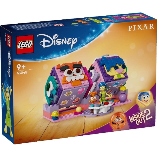 Imagine LEGO DISNEY DISNEY PIXAR CUBURI CU EMOTII 43248