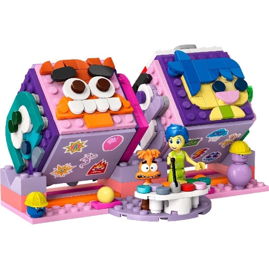Imagine LEGO Disney Disney Pixar Cuburi cu emoții 43248
