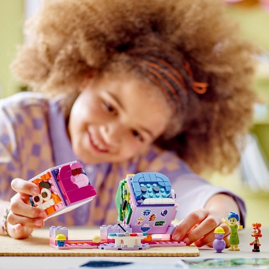 Imagine LEGO Disney Disney Pixar Cuburi cu emoții 43248