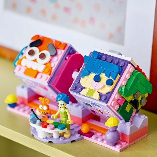 Imagine LEGO Disney Disney Pixar Cuburi cu emoții 43248