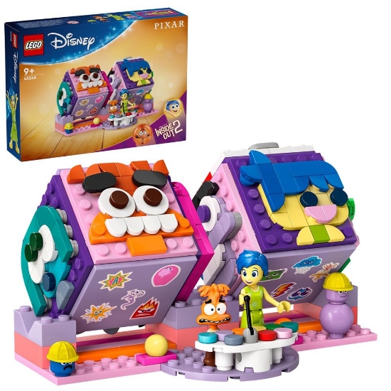 Imagine LEGO Disney Disney Pixar Cuburi cu emoții 43248