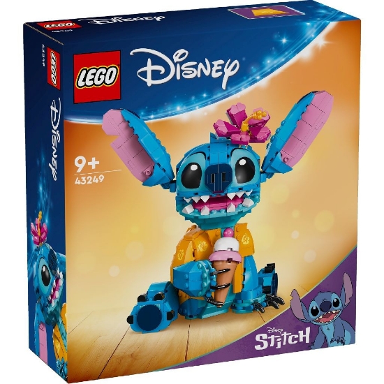 Imagine LEGO DISNEY STITCH 43249