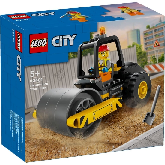 Imagine LEGO CITY CILINDRU COMPACTOR DE SANTIER 60401