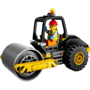Imagine LEGO CITY CILINDRU COMPACTOR DE SANTIER 60401