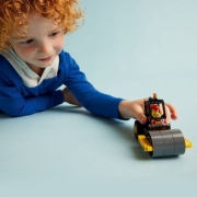 Imagine LEGO CITY CILINDRU COMPACTOR DE SANTIER 60401