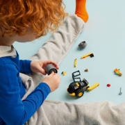 Imagine LEGO CITY CILINDRU COMPACTOR DE SANTIER 60401
