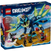 Imagine LEGO DREAMZ ZOEY SI PISICA-BUFNITA ZIAN 71476