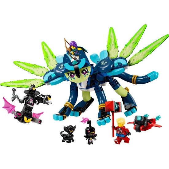 Imagine LEGO DREAMZzz Zoey și pisica-bufniță Zian 71476