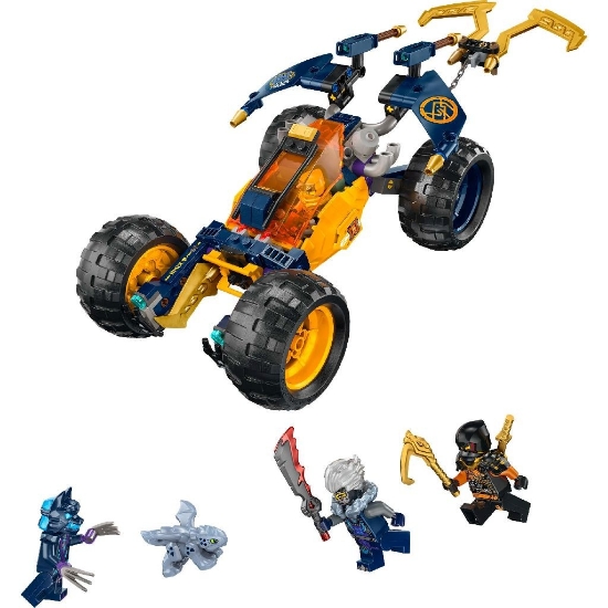 Imagine Lego Ninjago Vehiculul de teren ninja al lui Arin 71811