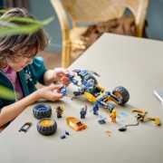 Imagine LEGO NINJAGO VEHICULUL DE TEREN NINJA AL LUI ARIN 71811