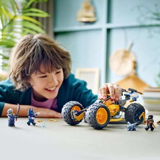 Imagine Lego Ninjago Vehiculul de teren ninja al lui Arin 71811