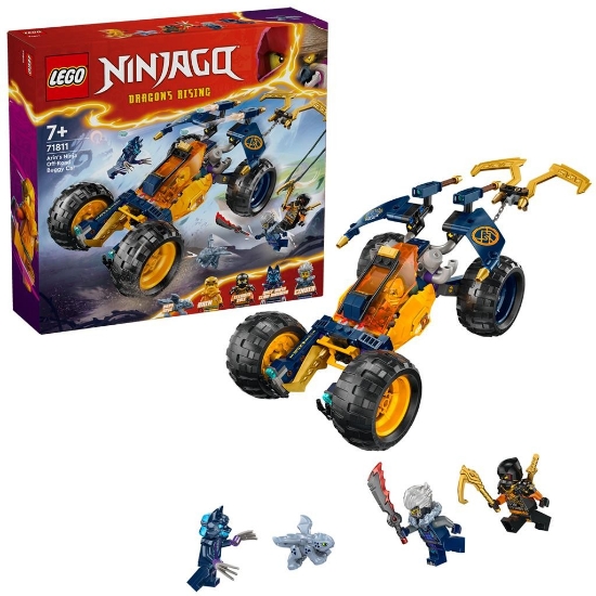 Imagine Lego Ninjago Vehiculul de teren ninja al lui Arin 71811