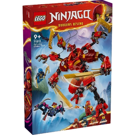 Imagine LEGO NINJAGO ROBOTUL NINJA CATARATOR AL LUI KAI 71812