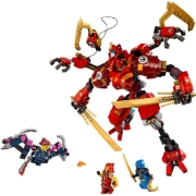 Imagine Lego Ninjago Robotul ninja cățărător al lui Kai 71812