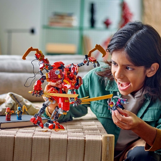 Imagine Lego Ninjago Robotul ninja cățărător al lui Kai 71812
