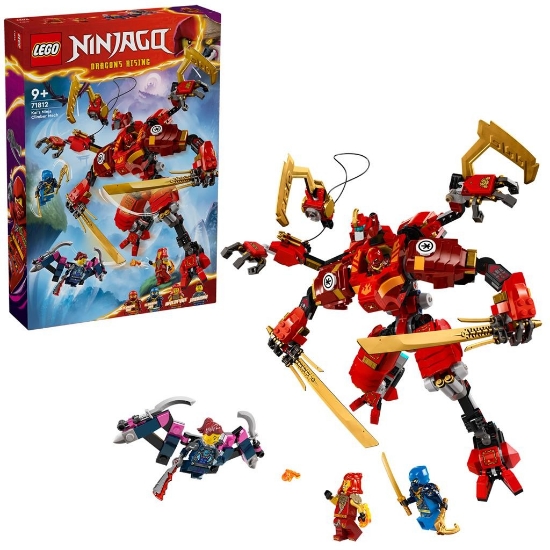 Imagine Lego Ninjago Robotul ninja cățărător al lui Kai 71812