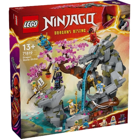 Imagine LEGO NINJAGO ALTARUL DRAGON DE PIATRA 71819