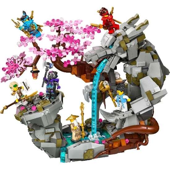 Imagine LEGO Ninjago Altarul Dragon de Piatră 71819