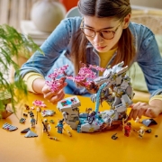 Imagine LEGO NINJAGO ALTARUL DRAGON DE PIATRA 71819