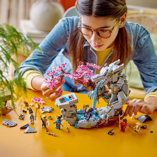Imagine LEGO Ninjago Altarul Dragon de Piatră 71819